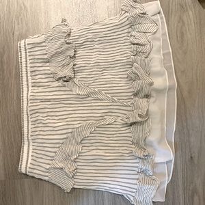Michael Kors striped skirt